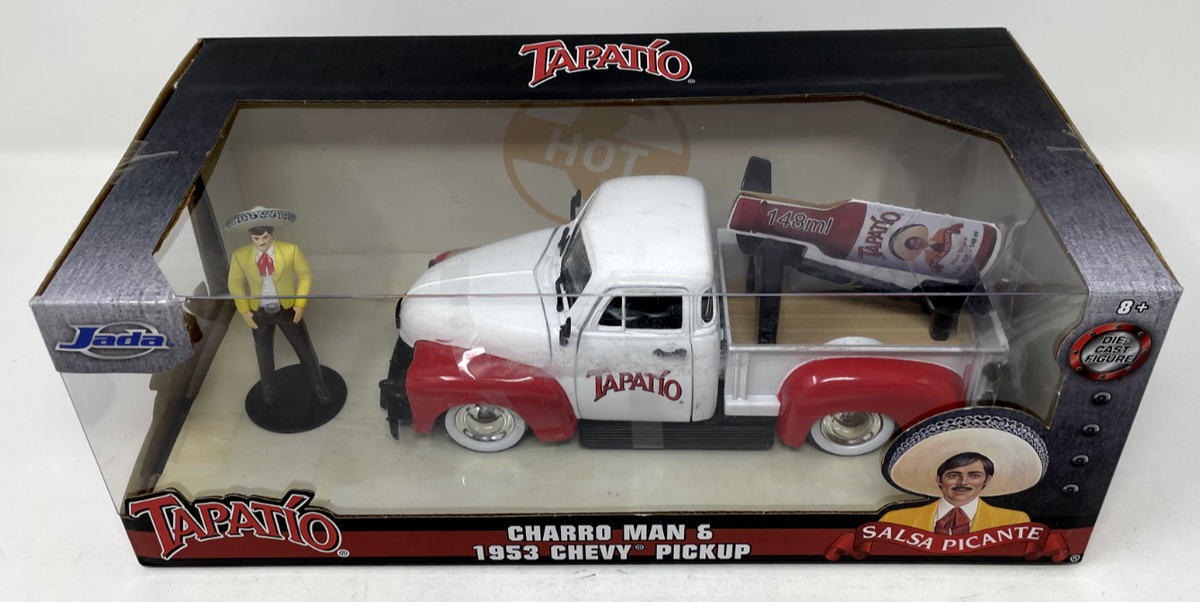 Jada Toys - Tapatio Charro Man & 1953 Chevy Pickup - Diecast Truck