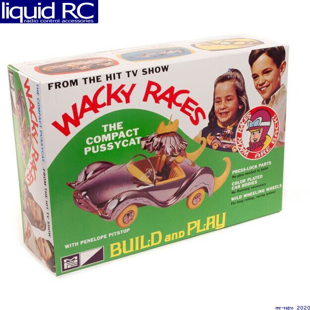 MPC 934 1/32 Wacky Races Compact Pussycat SNAP