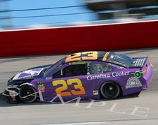 JOEY GASE #23 CAROLINA COOKER RACING ON TRACK 8X10 GLOSSY PHOTO #7RS