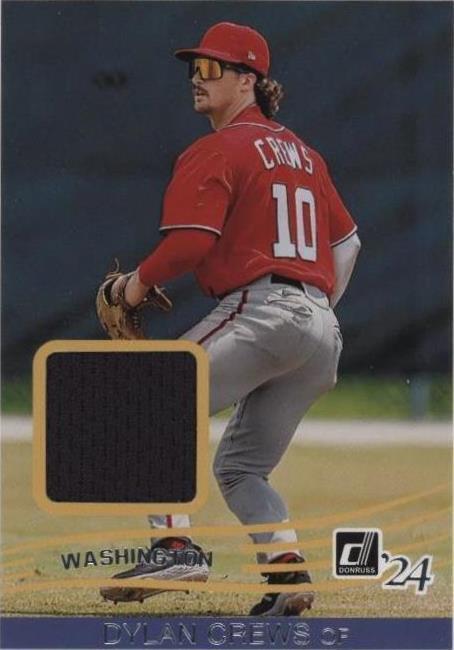 2024 Panini Donruss - Dylan Crews #19 for sale | eBay