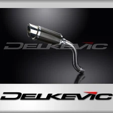 Triumph Daytona 955i 2001-2006 Slip On 8" Round Carbon Exhaust Muffler Kit