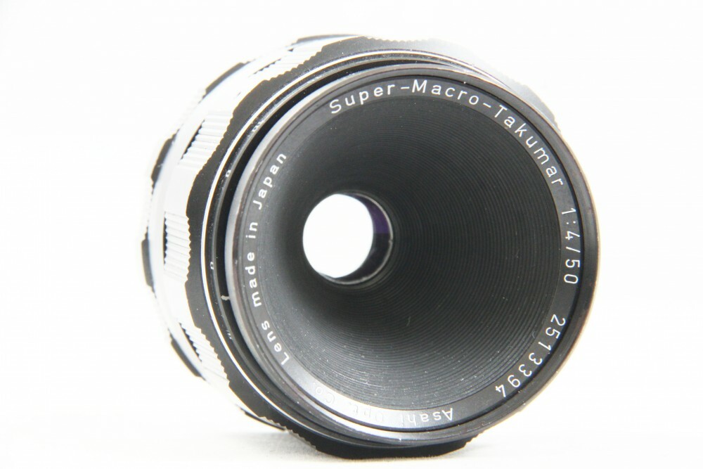 Read] Pentax Super-Macro-Takumar 50mm F/4 f 4 M42 Lens from Japan