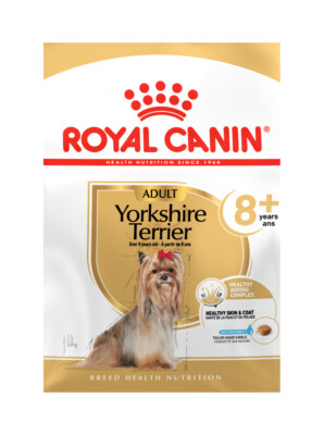 Royal Canin Yorkshire Terrier Adult 8+ - 3 kg (  12,63/kg) für ältere Terrier