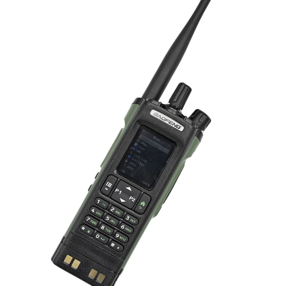 BAOFENG DM32UV Walkie Talkie 10W Digital Analog DMR GPS APRS AM FM HAM Radio - Image 4 of 4