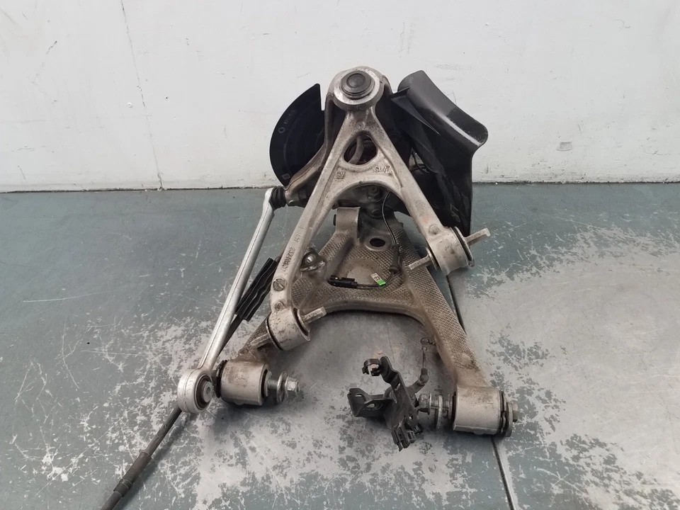 Chevy Corvette C7 GS 2017 buje trasero izquierdo brazos de control de nudillos #5772 V10 Foto 4 de 4