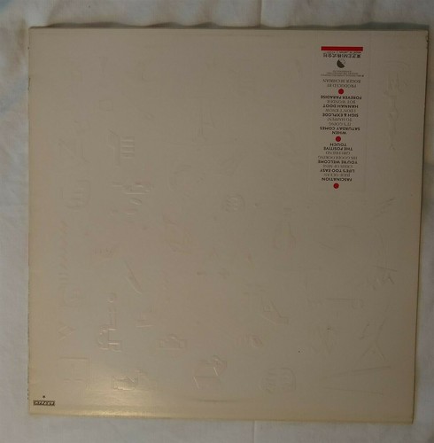 CRANIUM'S The Undertones POSITIVE TOUCH original Japanese Lp NM w/insert - Picture 2 of 7