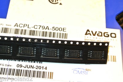 ACPL-C79A-500E AVAGO OptoKupplung 1-Kanal SSO8 [Menge = 1 Stück]