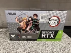 Demon Slayer ASUS GEForce RTX 3060 12GB Graphics Card