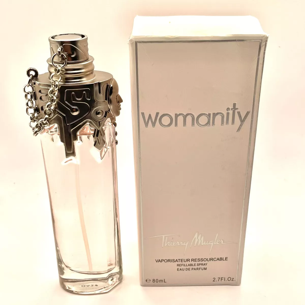 Thierry Mugler WOMANITY 80ml 2.7oz EDP For Women Old Version NEW IN BOX