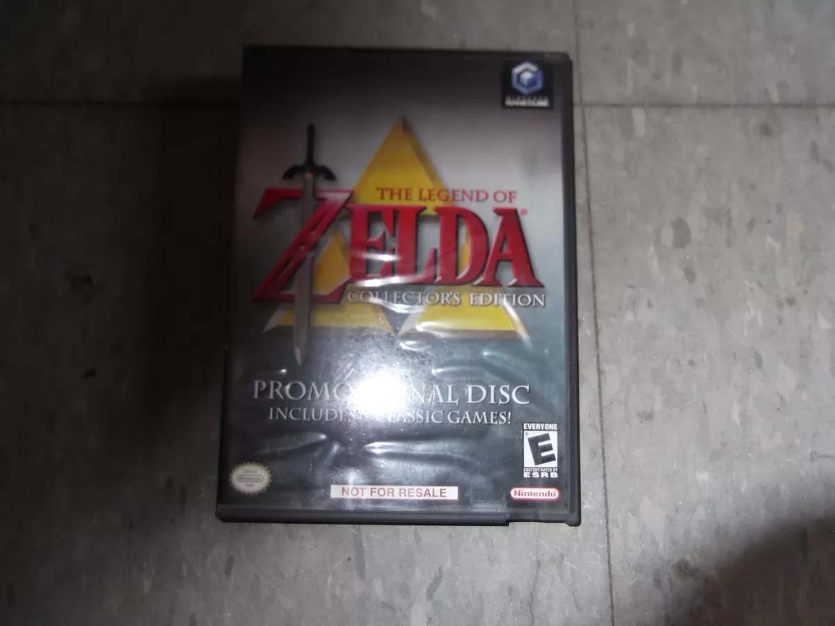  The Legend of Zelda: Collector's Edition (Zelda