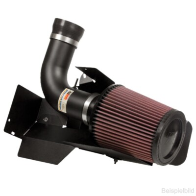 K&N 69 Typhoon Performance Kit für BMW 5er E60/61 Bj.9/04- Sportluftfilter  ...