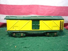 AF American Flyer O Gauge 3208 Steel Auto Boxcar W Right Hand Ladders! USA Made