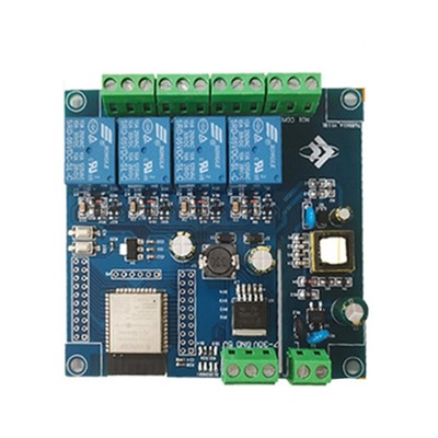 5X(AC 220V/DC 5-30V Power Supply ESP32 WIFI Bluetooth BLE Four Way Relay6749-