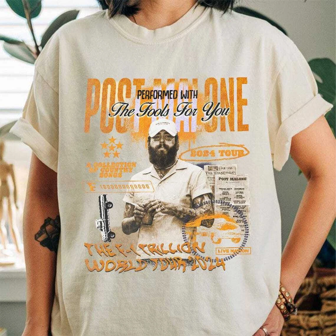 Post Malone Shirt, Post Malone Tour Music Shirt