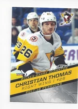 2017-18 Wilkes-Barre/Scranton Penguins (AHL) Christian Thomas (KooKoo)