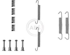 A.B.S. 0621Q accessory kit, parking brake shoes for AC, Alpina, BMW
