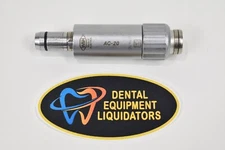 W&H A-dec AC-20 Air Motor Dental Dentist Handpiece Attachment 0.10012030