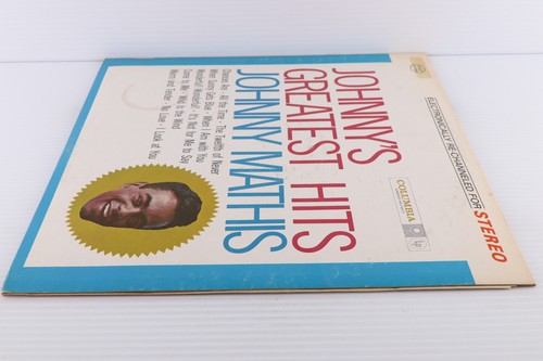 Johnny Mathis – Johnny's Greatest Hits - Stereo LP Santa Maria Columbia CL8634 - Picture 5 of 18