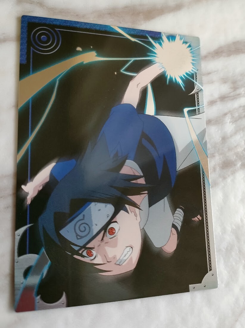 NARUTO うちはサスケ SP.22 カード Sasuke Uchiha SP.22 Naruto Card Game From Japan ENSKY 2006 With