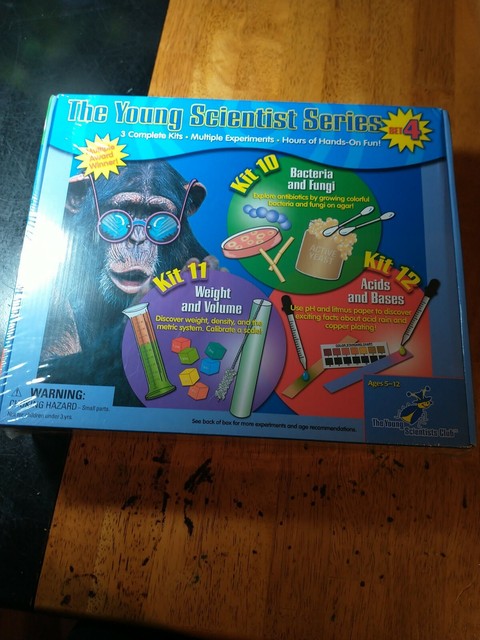 Download The Young Scientist Series Set 4 Award Winning 3 Complete Science Kits For Sale Online Ebay