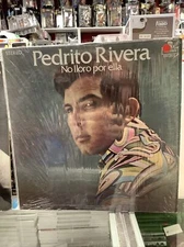 PEDRITO RIVERA NO LLORO POR ELLA LP *RARE* 1st PRESS VINYL 1974 LATIN New
