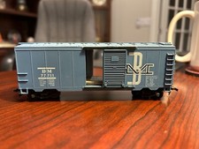 Vintage BM Boston Maine HO Gauge 77711 Open  Close Door Box Car-Excellent Used