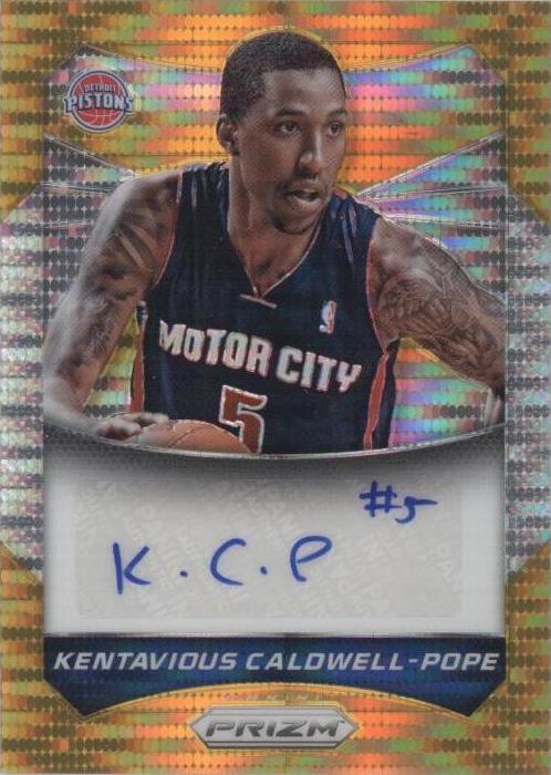 2014-15 Panini Prizm - Kentavious Caldwell-Pope #21 - 1 of 2