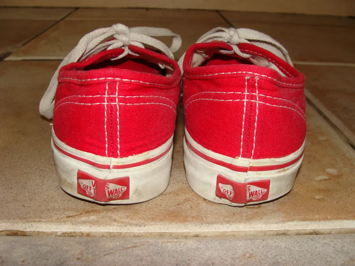 Designer vans cheap