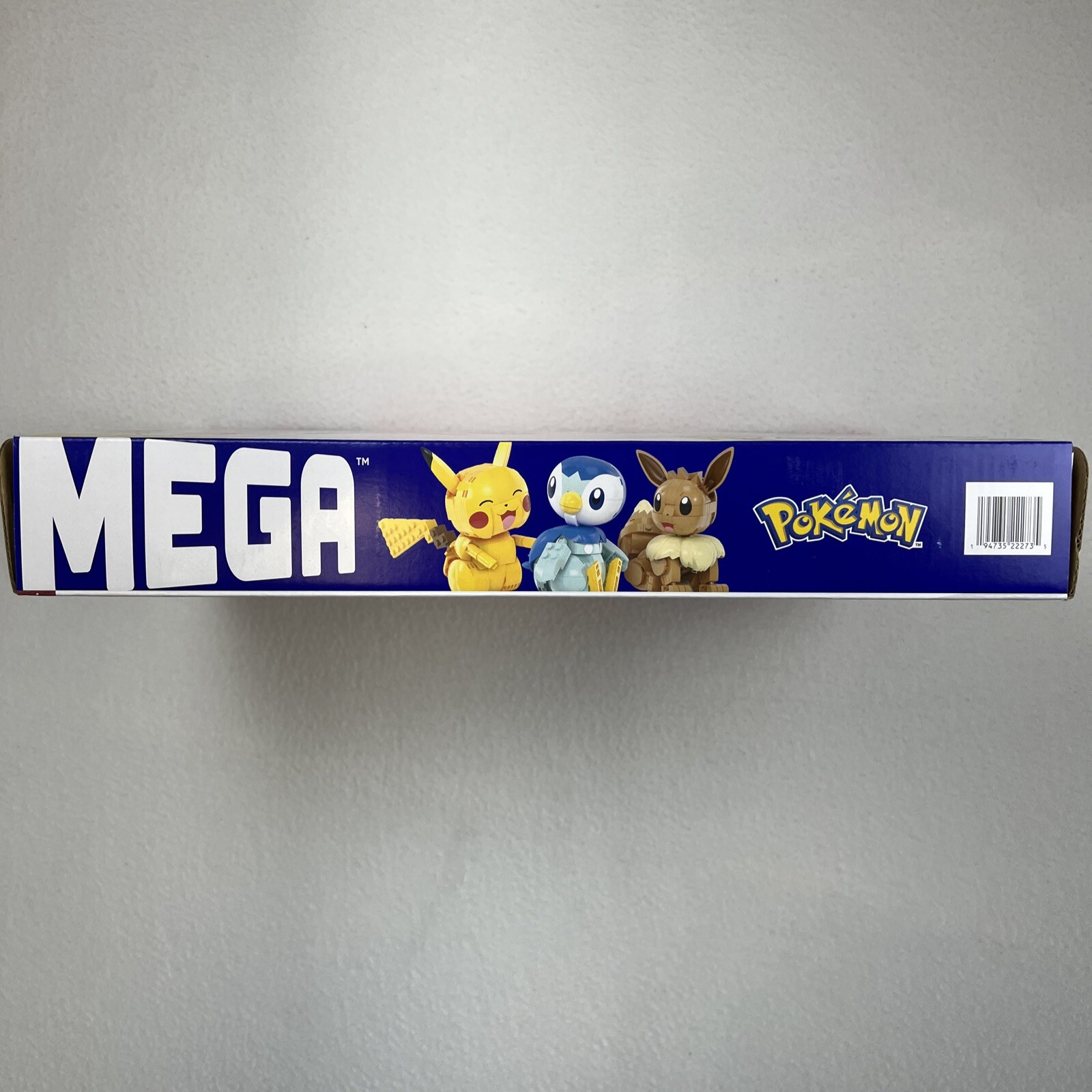 MEGA Pokémon Building Toy Kit Build & Show With 3 Action Figures 583 Pieces NEW