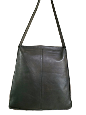 Chaos leather collection bag Chaos Leather Collection Black Leather Organizer Slim  main image 3