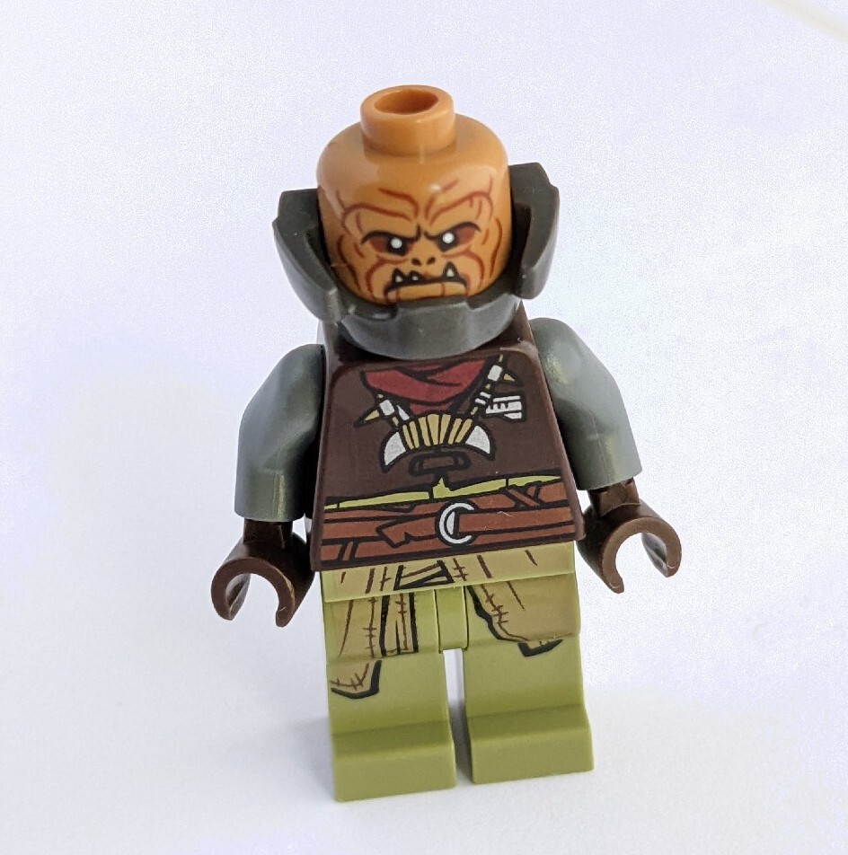 LEGO® Star Wars Klatooinian Raiders Set Helmet & Armor Neck w