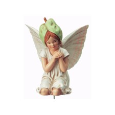 Flower Fairy Ackerwinde Deko Figur Elfe Fee Blumenkind NEU in Box