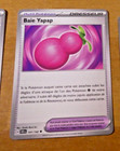 POKEMON COURONNE STELLAIRE FRANCAISE CARD CARTE BAIE YAPAP 141/142 SCR FR NM