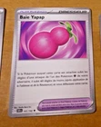 POKEMON COURONNE STELLAIRE FRANCAISE CARD CARTE BAIE YAPAP 141/142 SCR FR NM