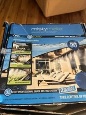 Misty Mate Cool Patio 32 Combo Professional Grade Home Misting System NEW BOXED