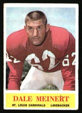 Dale Meinert 1964 Philadelphia #44 FOOTBALL Card