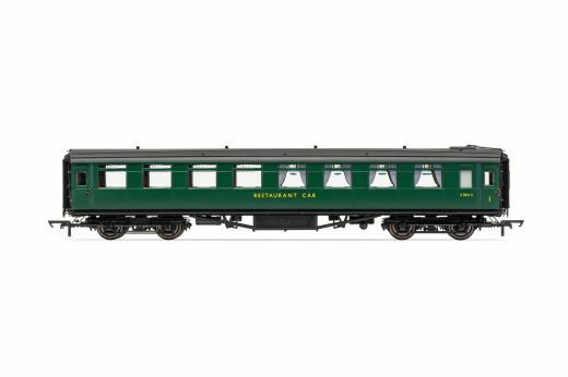 Hornby R40031 BR Maunsell Composite Diner Coach 7841 - Era 5 OO Gauge