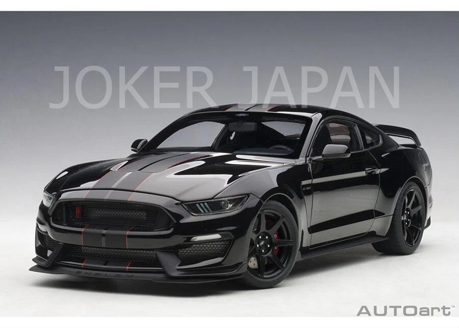 AUTOart Ford Shelby GT350R (Black / black stripe) [72934] 1/18 JDM