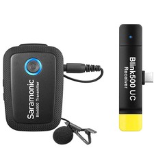 Saramonic Blink 500 B5 Wireless Mic System W/ Lavalier, Usb-c Receiver