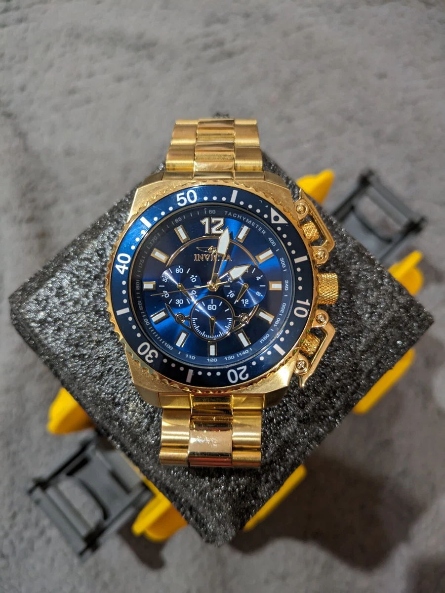 Invicta men's pro diver quartz watch with stainless steel deals strap