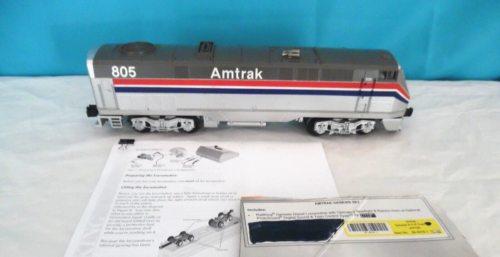 MTH Railking AMTRAK #805 GENESIS POWERED DIESEL LOCOMOTIVE with Proto Sounds