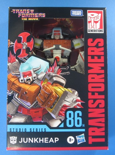 Transformers Junkheap 2022 Figure Voyager Class Studio Series '86 The Movie MIB - Picture 8 of 9