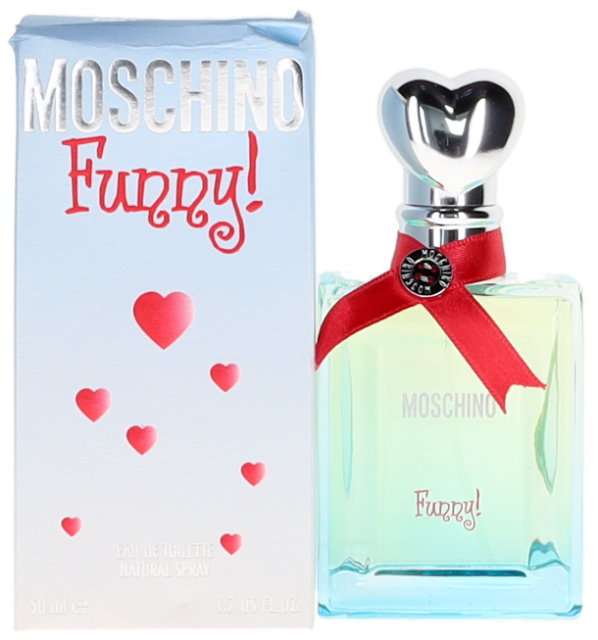 Funny By Moschino For Women EDT Perfume Spray 1.7oz Shopworn New