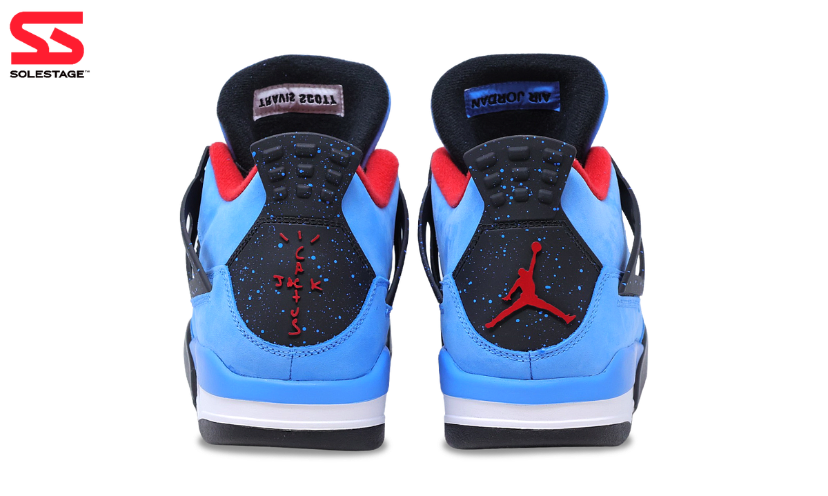 Nike Jordan 4 Retro x Travis Scott Cactus Jack 2018 (308497 Nike Jordan 4 Retro x Travis Scott Cactus Jack 2018 (308497