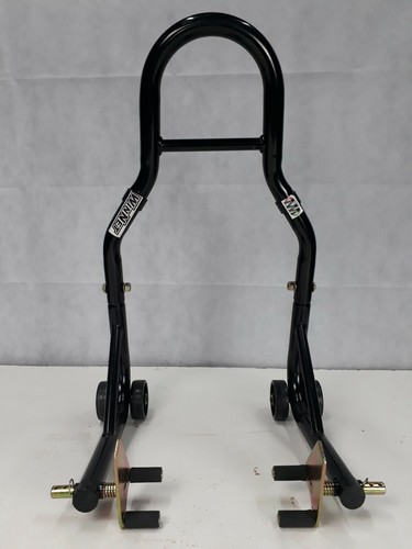 Cavalletto alza ruota alzamoto anteriore per honda cbr 600 1000 rr fireblade 954 - Foto 5 di 10