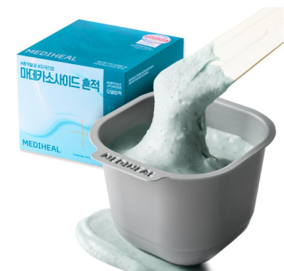 MEDIHEAL Modeling Pack Madecassoside for Blemish Face Jelly Mask