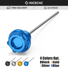 Motor Engine Oil Dipstick Plug Level Gauge For Suzuki DRZ 400 E S SM 2000-2024