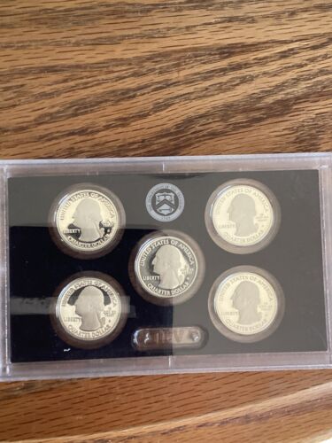 2013 S US MINT AMERICA THE BEAUTIFUL QUARTERS SILVER PROOF SET-BEAUTIFUL - Picture 1 of 9