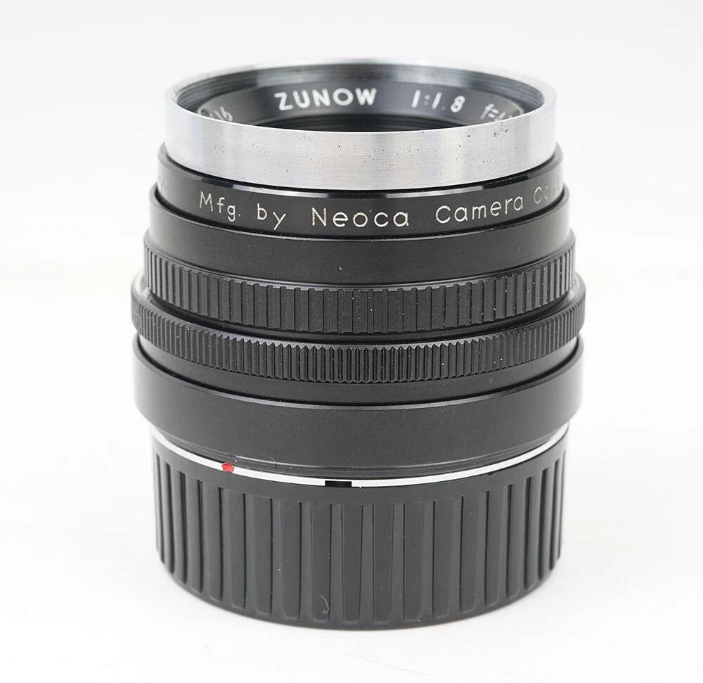 zunow/Zuno Japan Teikoku Optics opt 45mm F1.8 Leica M Mount Conversion Lens