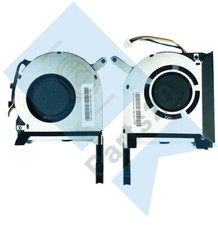 New Asus TUF FX95G FX705 FX705G FX705GM FX95 FX96G CPU & GPU Fans Replacement